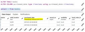 PostgreSQL change column data type - DatabaseFAQs.com