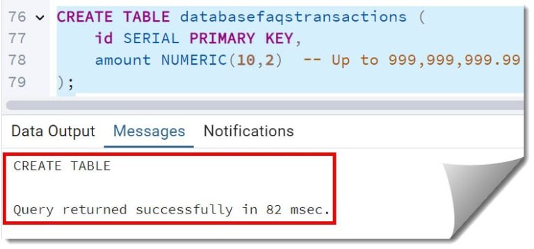 PostgreSQL Data Types - DatabaseFAQs.com