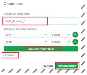 Create index in MongoDB - DatabaseFAQs.com