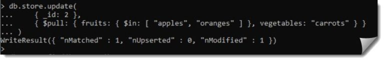 How to remove element from Array in MongoDB - DatabaseFAQs.com