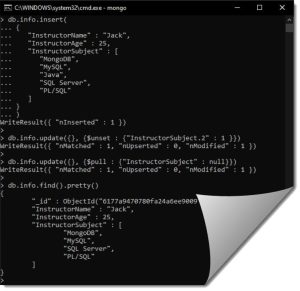 How to remove element from Array in MongoDB - DatabaseFAQs.com