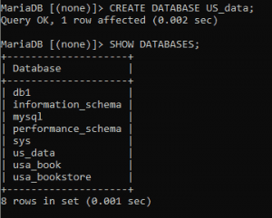 How to Create Database in MariaDB - DatabaseFAQs.com