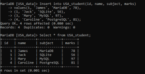 MariaDB Queries - Detailed Guide - DatabaseFAQs.com
