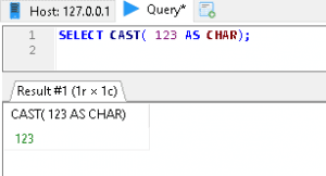 MariaDB Cast with Examples - DatabaseFAQs.com