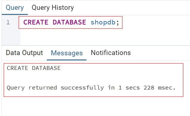 How to Create Database in PostgreSQL