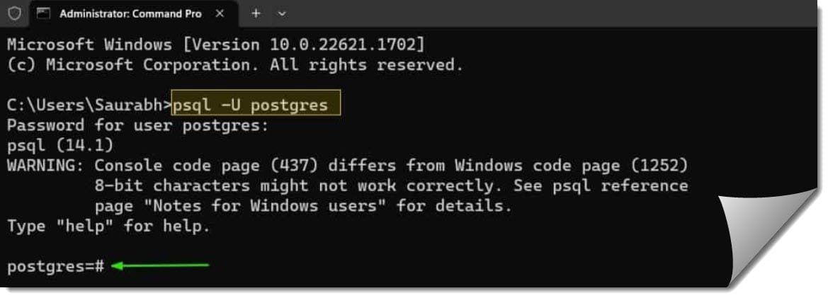 How to set user password in PostgreSQL - DatabaseFAQs.com