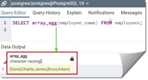 PostgreSQL group_concat Example - DatabaseFAQs.com