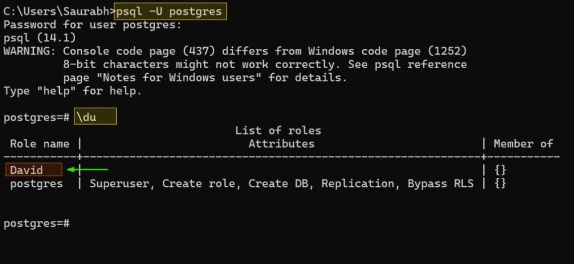 How to create user in PostgreSQL - DatabaseFAQs.com