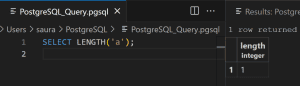 Postgres Length Function - DatabaseFAQs.com