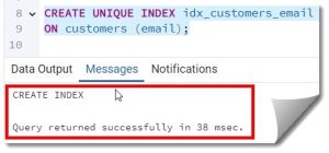 How To Create An Index In PostgreSQL - DatabaseFAQs.com