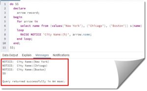 PostgreSQL For Loop - DatabaseFAQs.com
