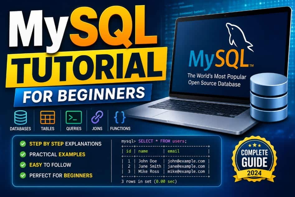 MySQL tutorial