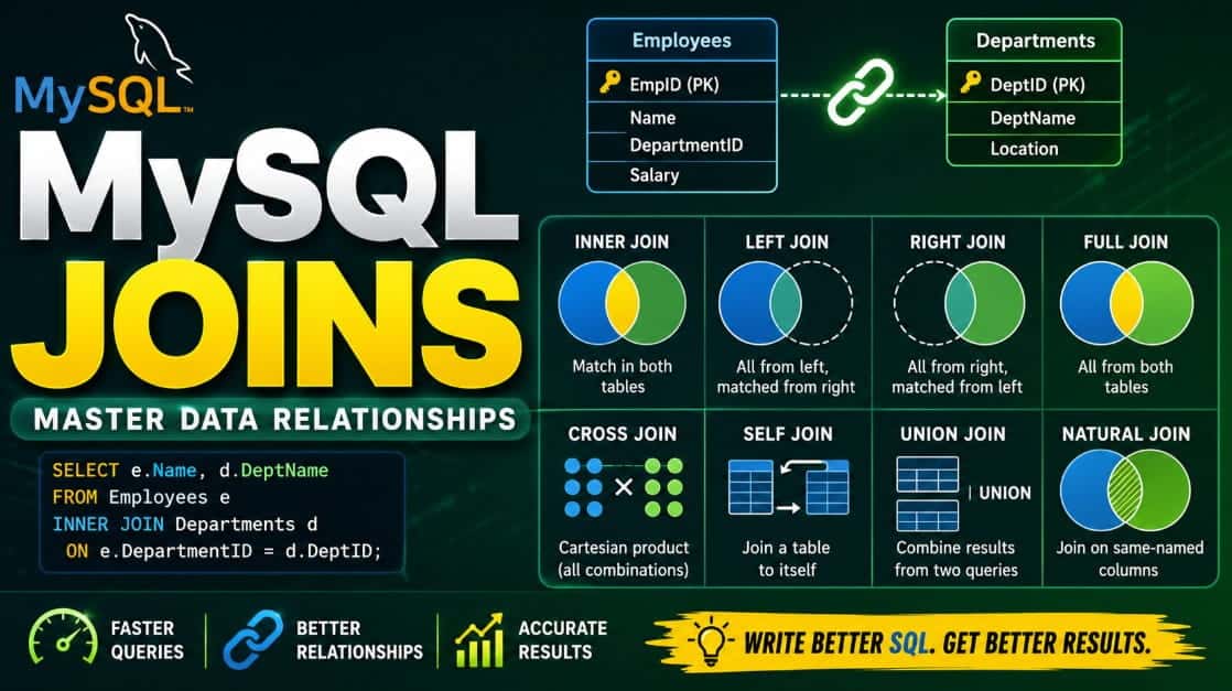 MySQL joins